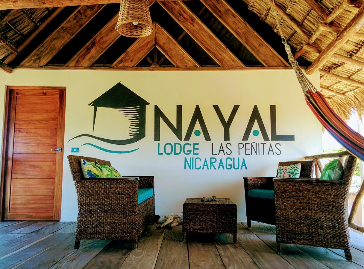 Nayal Lodge Hotel Poneloya Esterno foto